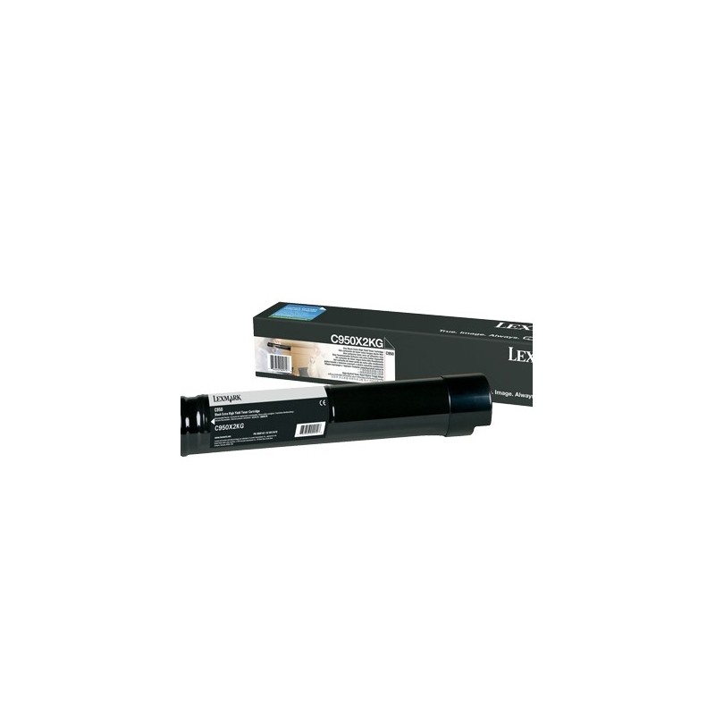 LEXMARK CARTRIDGE BLACK C950 32000