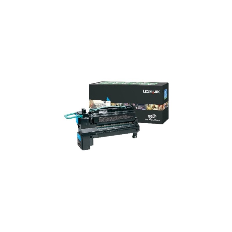 Cartuccia Lexmark C792 Ciano HC C792X6CG