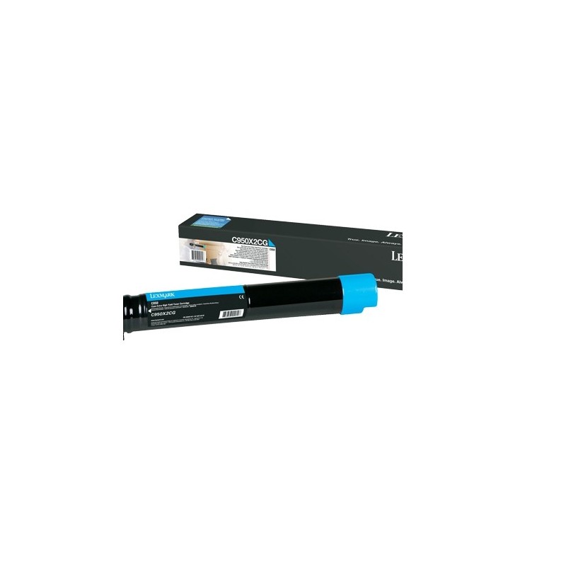 LEXMARK CARTRIDGE CYAN C950 22000