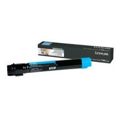 LEXMARK CARTRIDGE CYAN X95X 24000