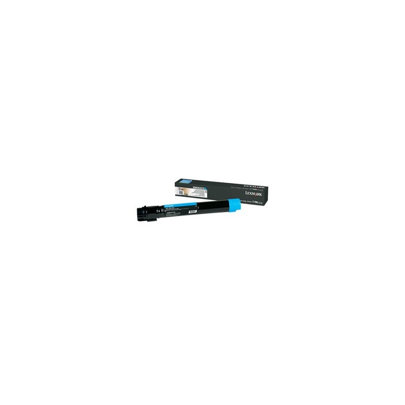 LEXMARK CARTRIDGE CYAN X95X 24000