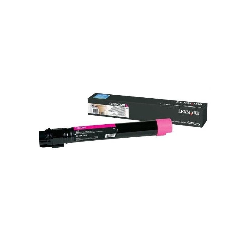 LEXMARK CARTRIDGE MAGENTA C950 2400