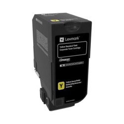 TONER CORPORATE YELLOW LEXMARK