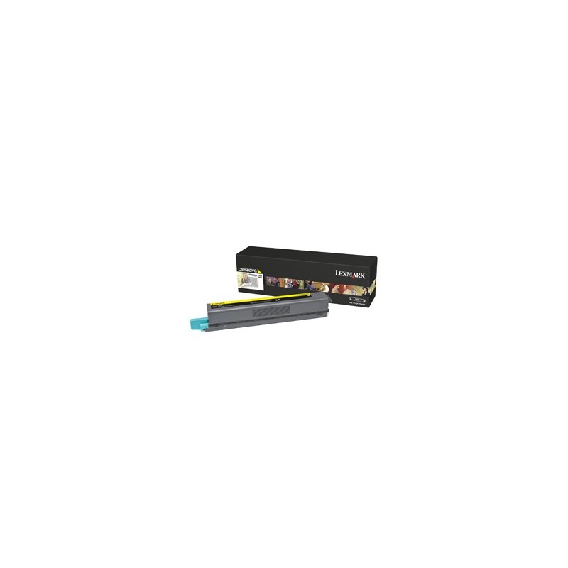 Cartuccia Lexmark Giallo Giallo HC C925H2YG