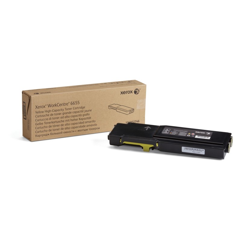 TONER CARTRIDGE YELLOW HIGH