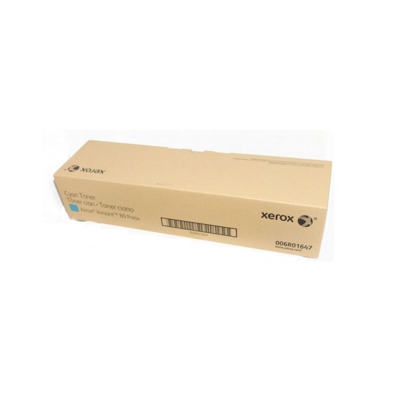 Toner Xerox DMO Versant 80 180 Ciano 006R01647