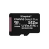 Kingston Technology Canvas Select Plus 512 GB MicroSDXC UHS-I Classe