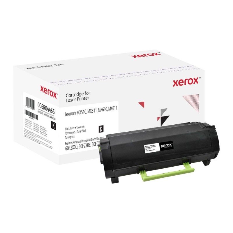 Everyday Toner Nero compatibile con Lexmark 60F2X00 60F2X0E 60F0XA0