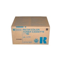 TONER CARTRIDGE RICOH CYANO 888347 AFICIO-3228C TYPE R2 8k