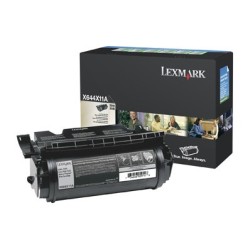 Toner LEXMARK nero PROJECT X644 X646 32000 pag