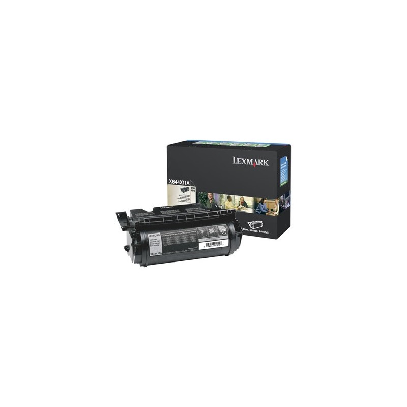 Toner LEXMARK nero PROJECT X644 X646 32000 pag