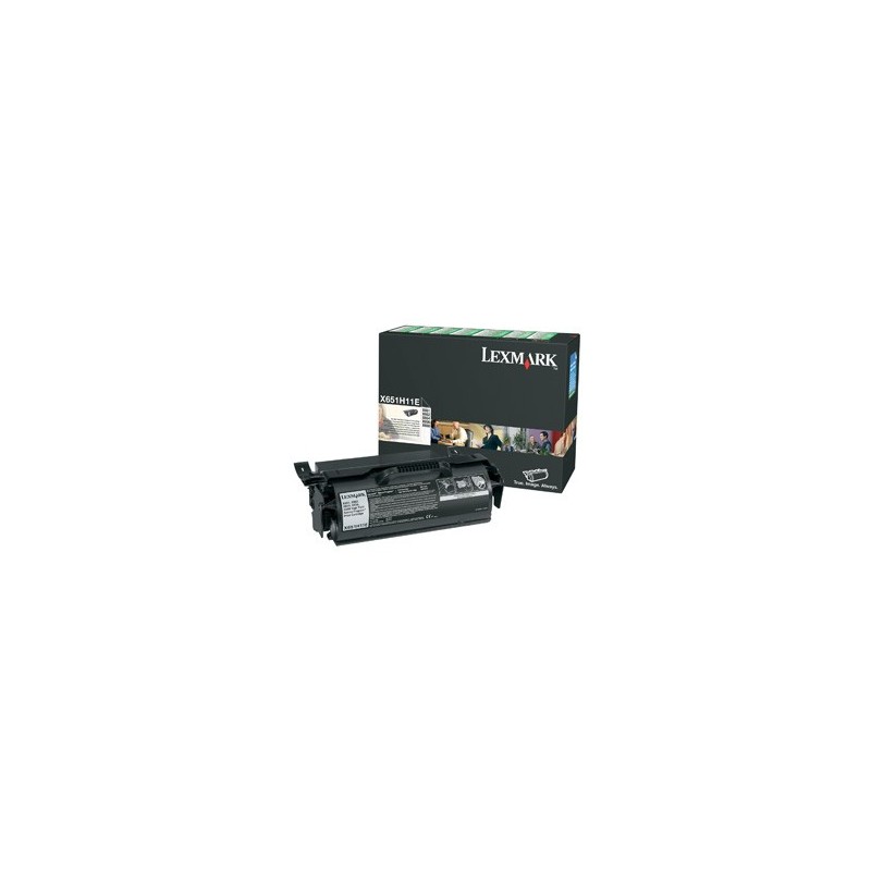 Toner LEXMARK retro nero X65x circa 25000 p