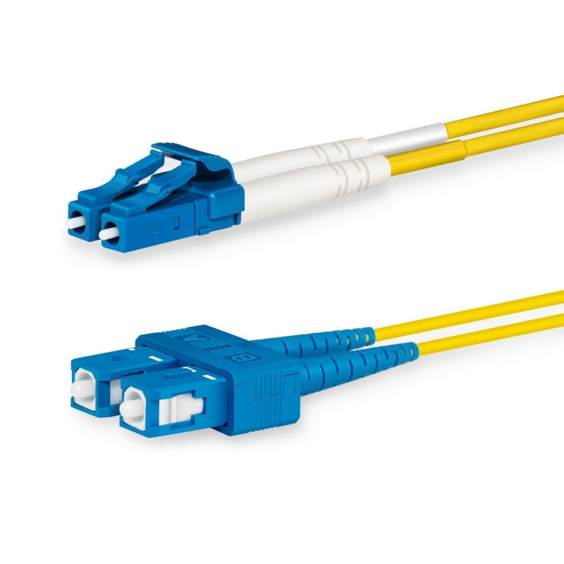 LC-SC single mode fibre cable