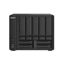 QNAP TS-932PX NAS Tower Collegamento ethernet LAN Nero Alpine AL-324