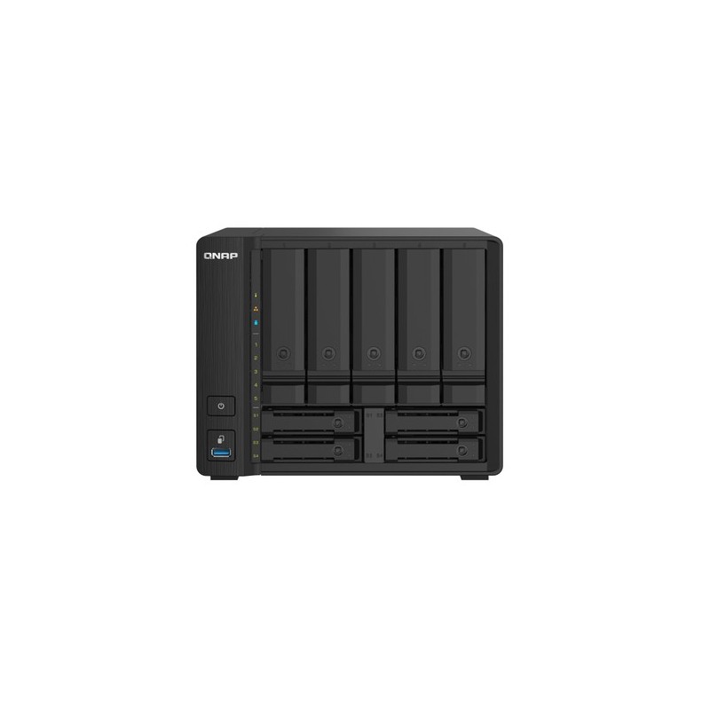 QNAP TS-932PX NAS Tower Collegamento ethernet LAN Nero Alpine AL-324