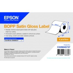 BOPP SATIN GLOSS LABEL