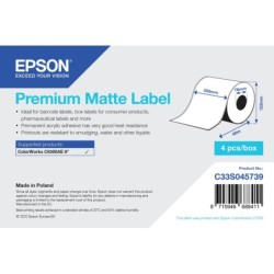 PREMIUM MATTE LABEL CONTINUOUS