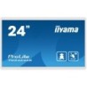 IIYAMA TW2424AS 605 cm IPS TOUCH 24''/1920x1080/Micro-SD/2xUSB/bianco