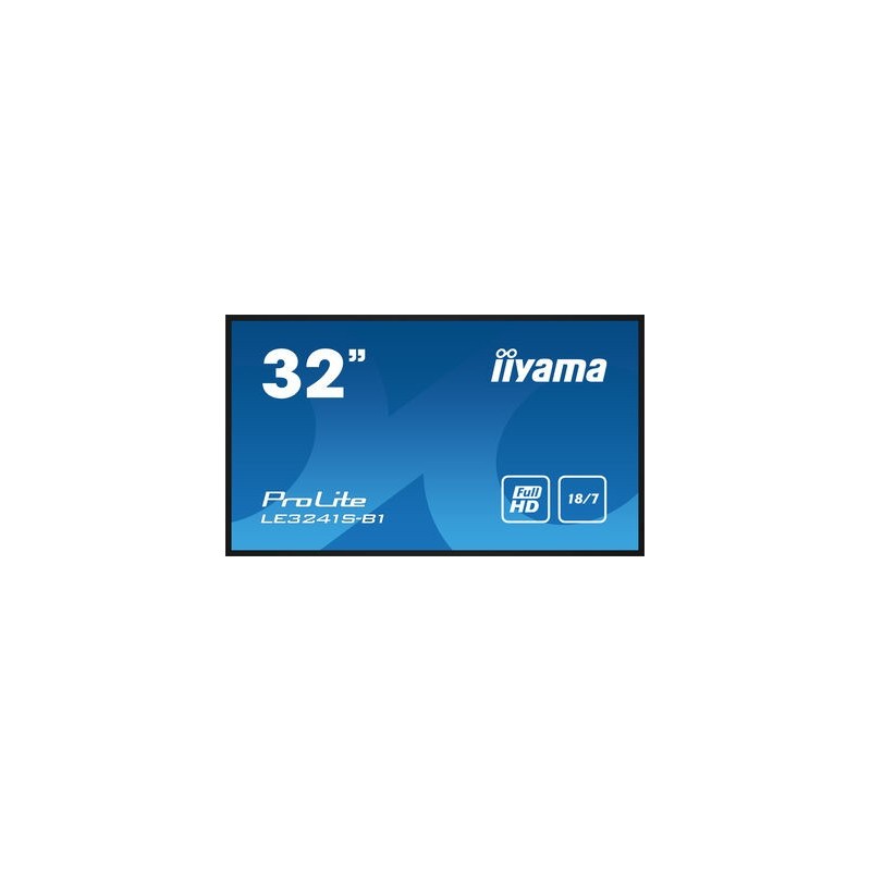 IIYAMA DS LE3241S 80 cm IPS 32''/1920x1080/3xHDMI/VGA