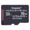 Kingston microSDHC 16GB industriale 100MB/s SDCIT2/16GBSP