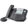 Poly SoundPoint IP 650 6-line IP phone with HD Voice Alimentatore in