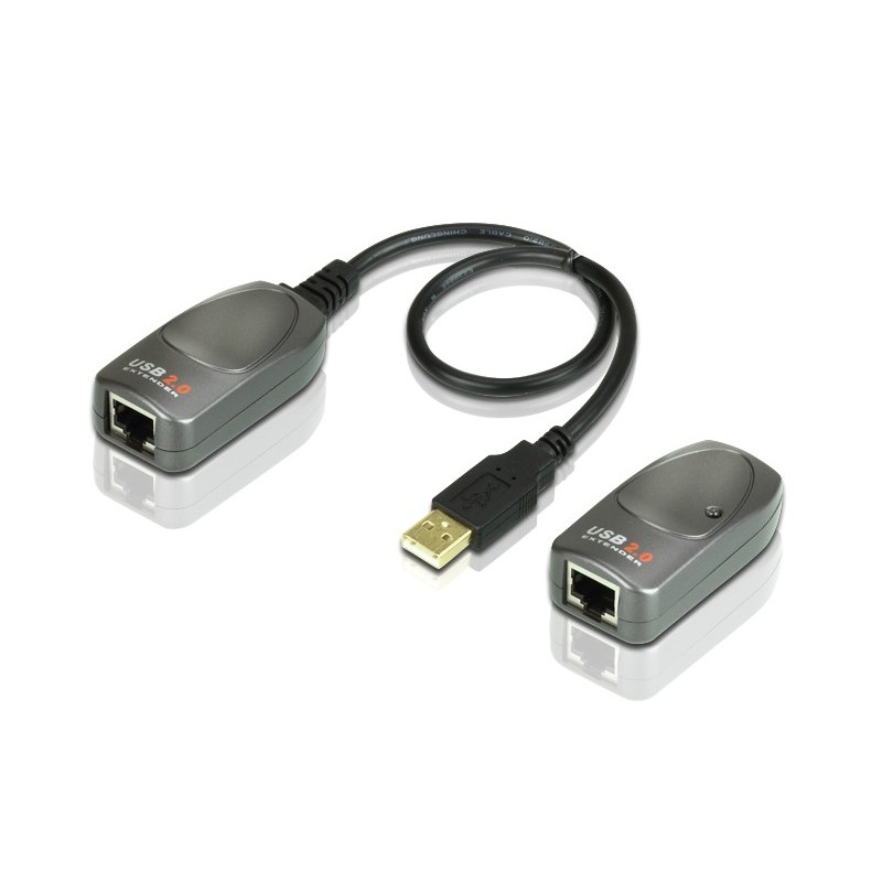 Aten USB 20 Over Cat5e/6 Extender 60m