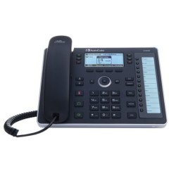 Audiocodes AudioCodes 440HD IP-Phone PoE GbE Black6 lines 2 Ethernet