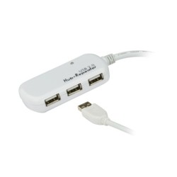 ATEN USB 20 4-Port Hub with extension cable- PROMO FINO AD ESAURIMEN