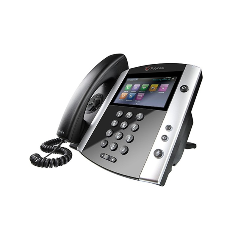 Poly VVX601 16-line Business Media Phone conBluetooth e HD Voice Al