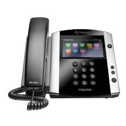 Poly VVX601 Skype for Business Edition- 16-line Phone - alimentatore