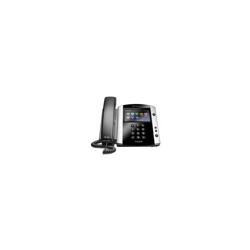 Poly VVX601 Skype for Business Edition- 16-line Phone - alimentatore