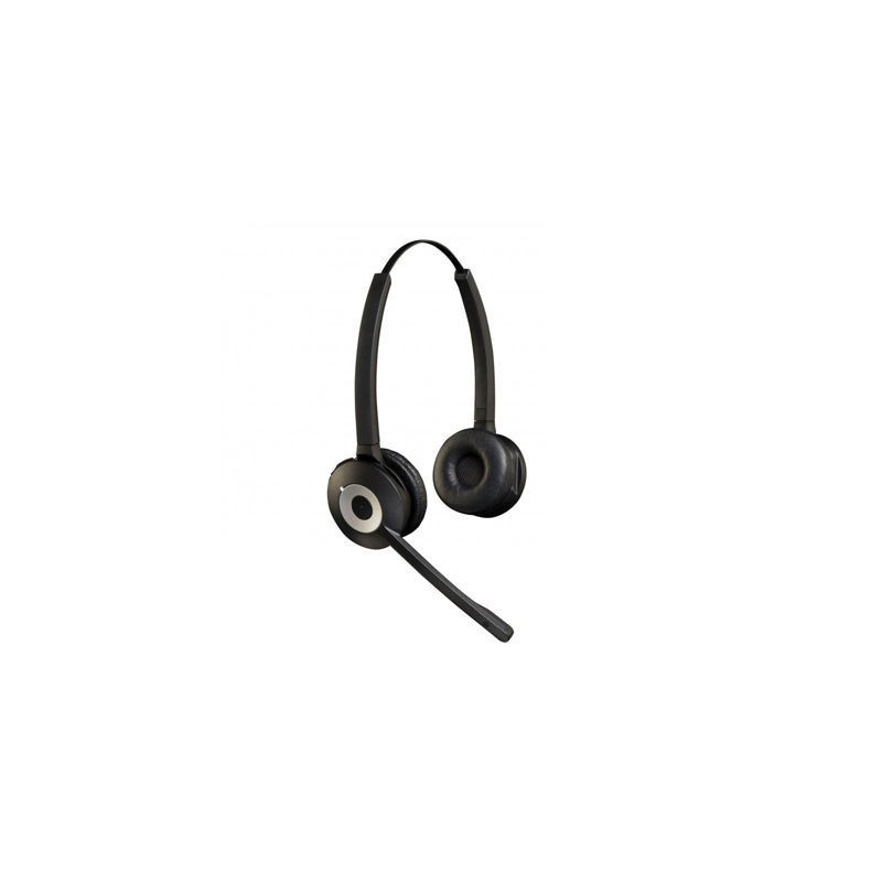 Cuffie sostitutive Jabra PRO 920/930 Duo TrÃ¥dlÃ¸s Headset Sort