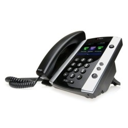 Poly VVX501 Skype for Business Edition- 12-linePhone con HD Voice e P