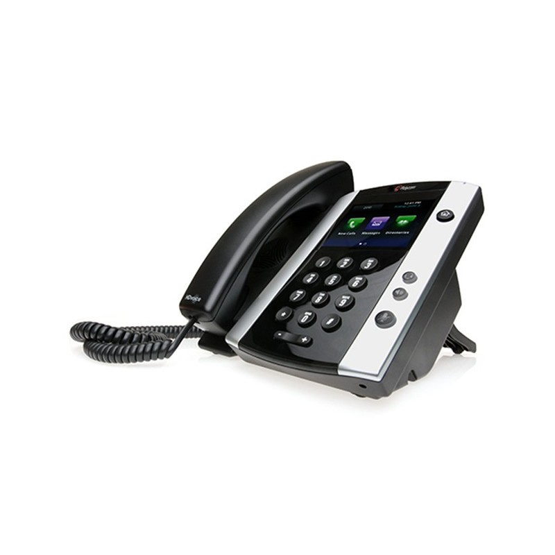 Poly VVX501 Skype for Business Edition- 12-linePhone con HD Voice e P