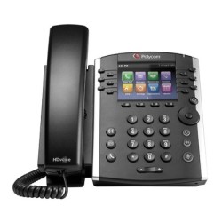 Telefono multimediale aziendale IP Polycom VVX411