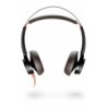 Poly - Cuffie con cavo Plantronics Blackwire 7225 Sort