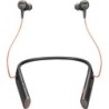 Poly - Plantronics Voyager 6200 UC TrÃ¥dlÃ¸s Cuffie Sort