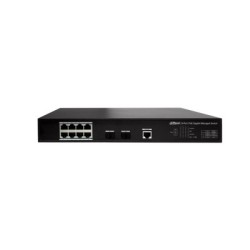 Dahua-PFS4210-8GT-150-8-Port PoE Gigabit Managed Switch