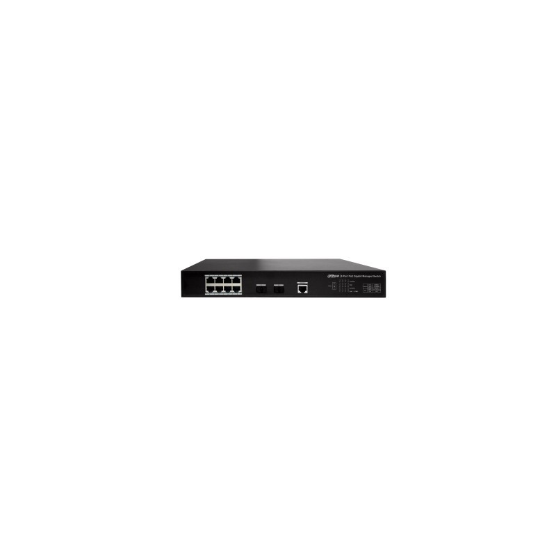 Dahua-PFS4210-8GT-150-8-Port PoE Gigabit Managed Switch