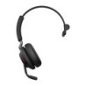 Jabra Evolve2 65 MS Mono TrÃ¥dlÃ¸s Headset Sort