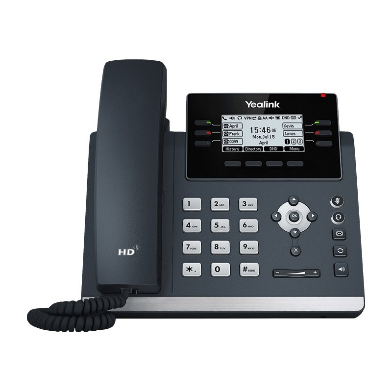 Telefono VoIP Yealink SIP-T42U Verde classico