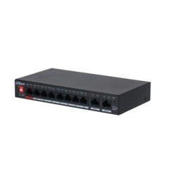 Dahua-PFS3010-8GT-96-V2-Dahua Switch PoE a lunga distanza da 10 porte