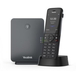 Yealink W78P Ledningsfri Telefono VoIP Ordina Klassisk grÃ¥