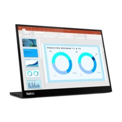 Lenovo ThinkVision M14d 356 cm 14 2240 x 1400 Pixel 22K LED Nero