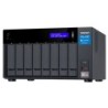 QNAP TVS-872XT NAS Tower Collegamento ethernet LAN Nero