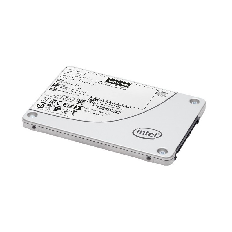 Lenovo ThinkSystem SSD S4520 Lettura intensiva 960 GB 25 SATA-600