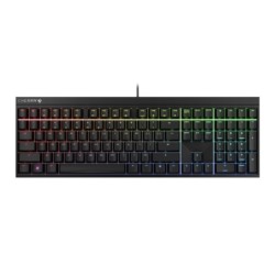 MX 20S RGB - Tastiera meccanica - Con cavo - MX Blu - QWERTY - Nera