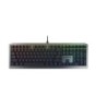 MV30 RGB - Tastiera meccanica - Con cavo - MV lineare - QWERTY - Nera