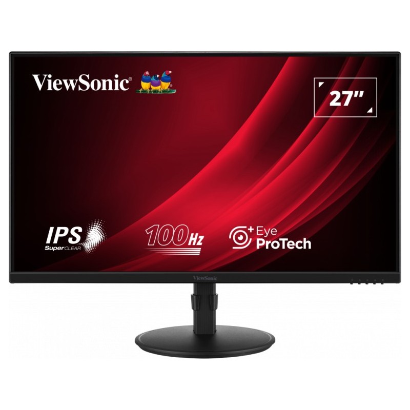 LED monitor - Full HD - 27inch - 250 nits - resp 5ms - incl 2x2W spea