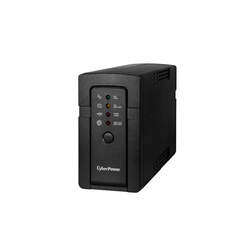 UPS CyberPower serie RT 650 VA/400 W Line-Interactive 5 minuti USB